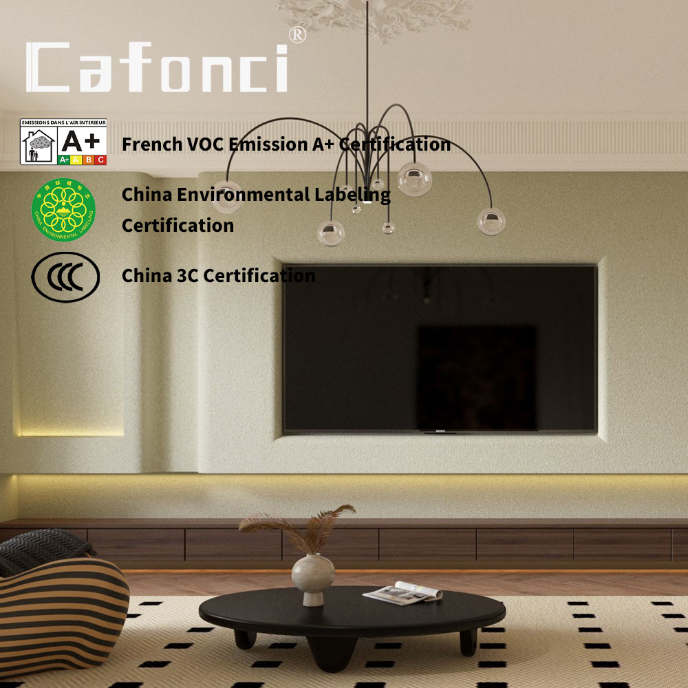 客厅刷艺术漆有多香？看完这5种效果，我立刻扔了乳胶漆